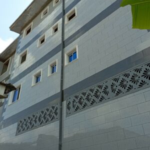 Grille de défense au Cameroun